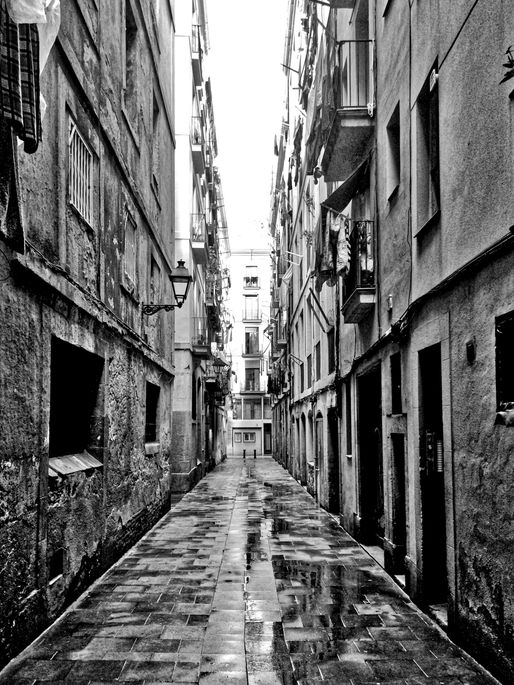 Streets of El Raval